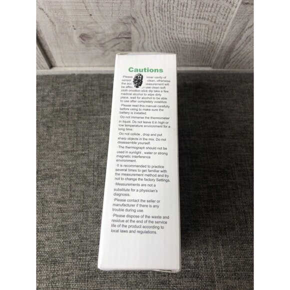 Non Contact Infrared Thermometer IT-122 with Fever Alarm Fast Read Digital - Picture 4 of 4